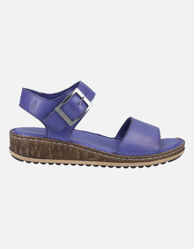 Ellie Leather Women's Indigo Sandals
