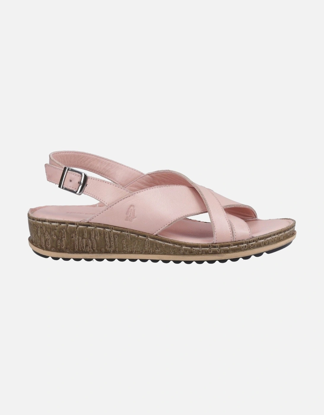 Elena Leather Women's Blush Wedges
