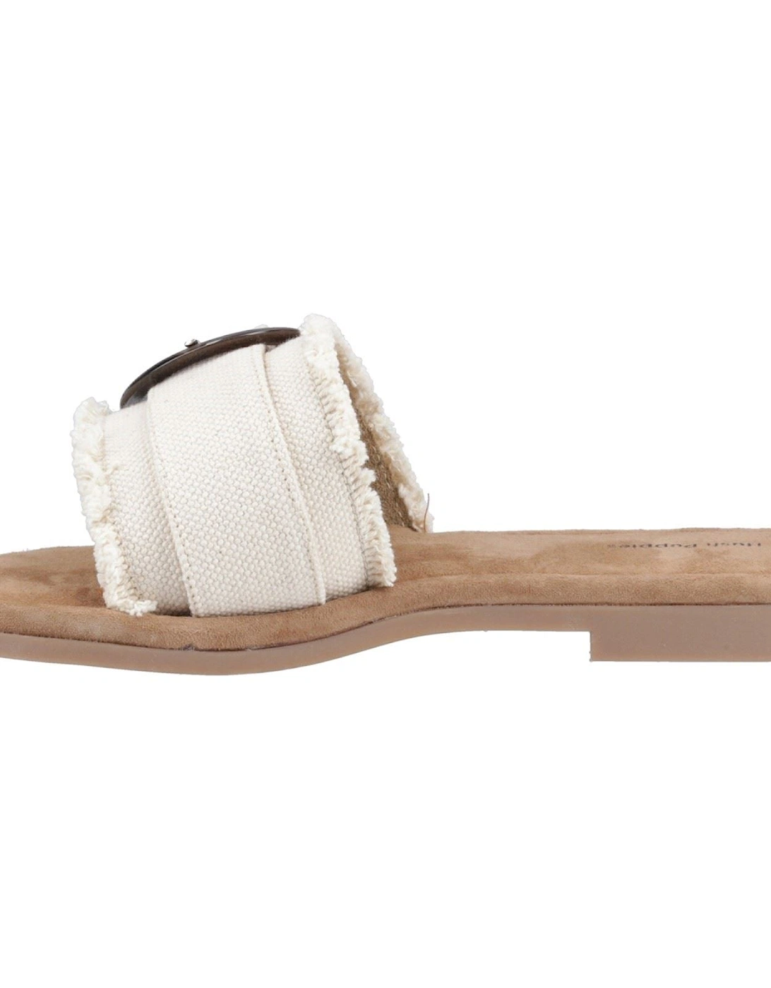 Hayley Textile Women's Cream Sandals