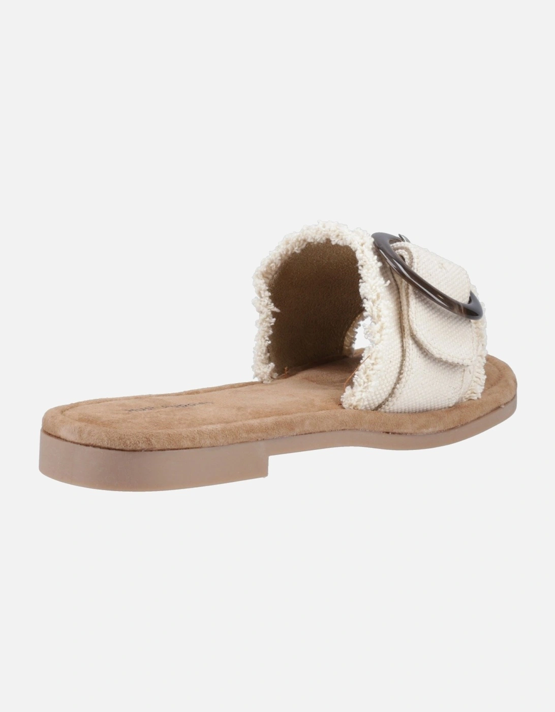 Hayley Textile Women's Cream Sandals