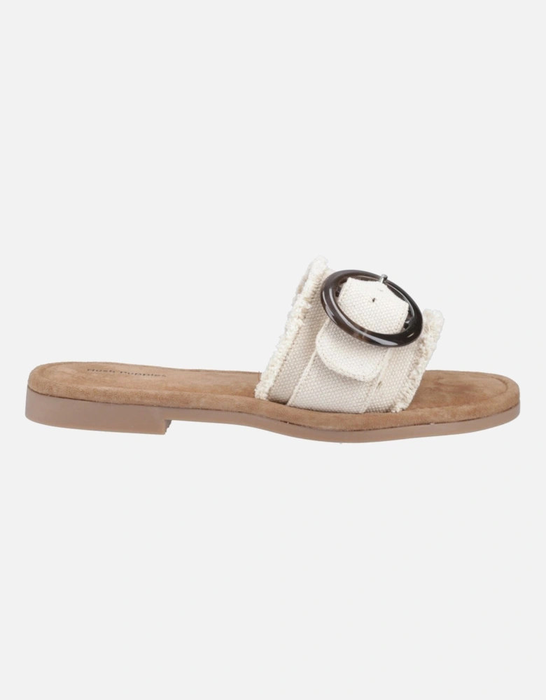 Hayley Textile Women's Cream Sandals
