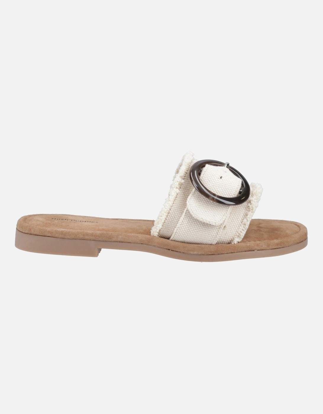 Hayley Textile Women's Cream Sandals