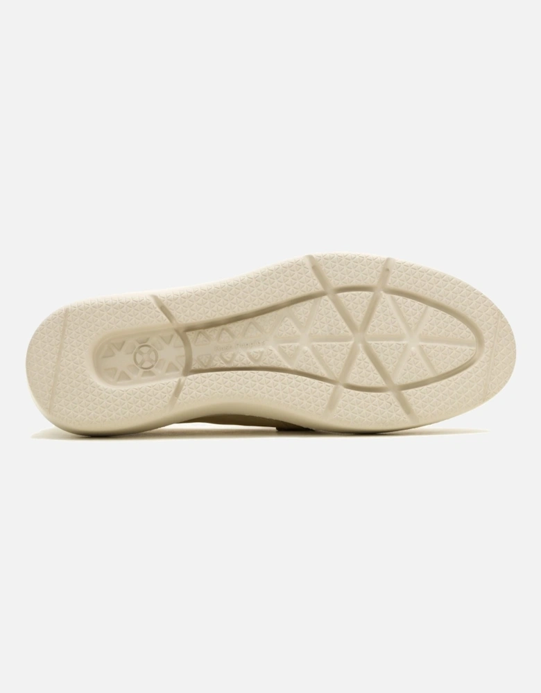 Joy Penny Leather Women's Champagne Loafers