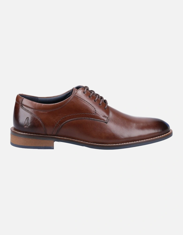 Damien Lace Up Leather Men's Chocolate Lace-Up Shoes
