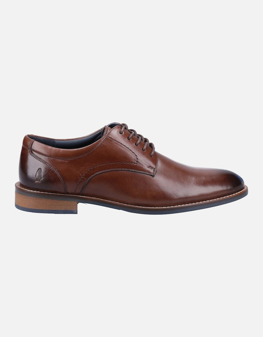 Damien Lace Up Leather Men's Chocolate Lace-Up Shoes