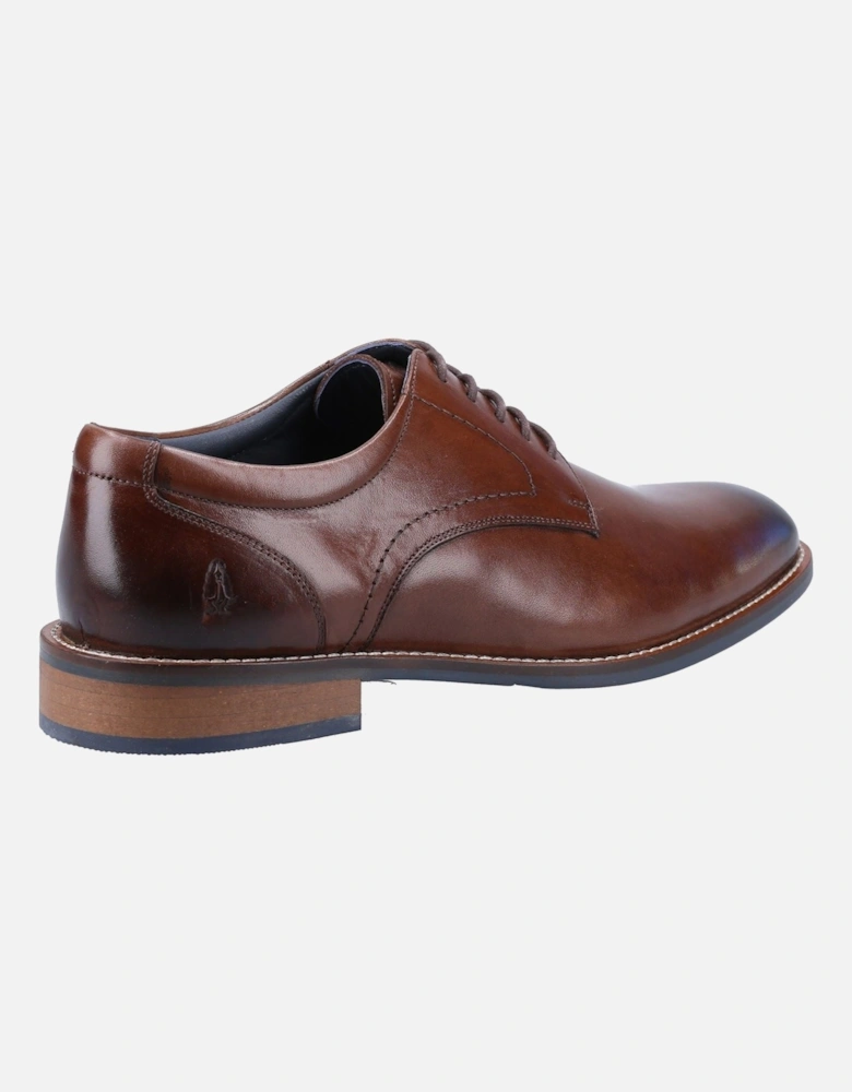 Damien Lace Up Leather Men's Chocolate Lace-Up Shoes