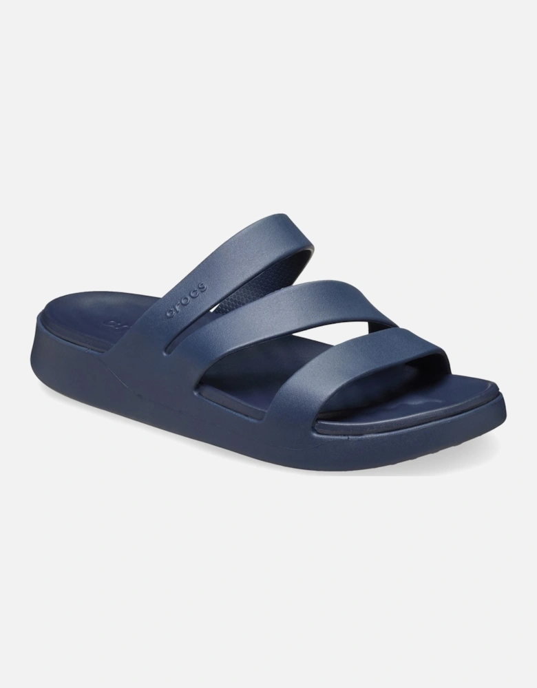 Getaway Strappy Thermoplastic Women's Navy Sandals