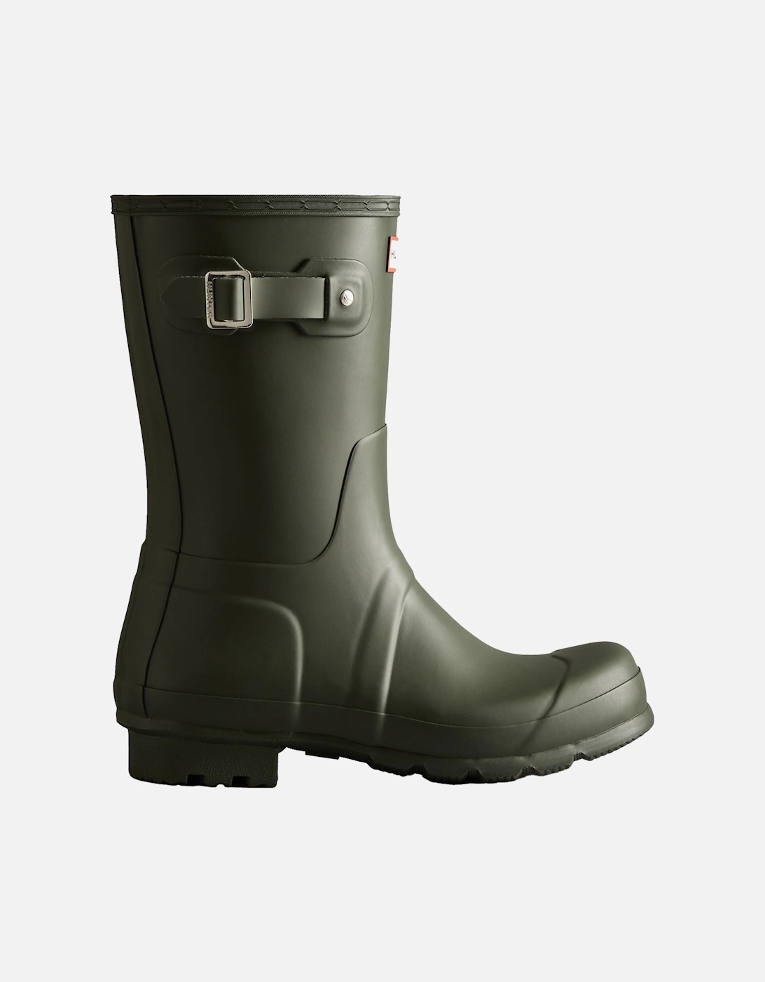 Original Short Wellington Boots Rubber Men's Dark Olive Wellington Boots