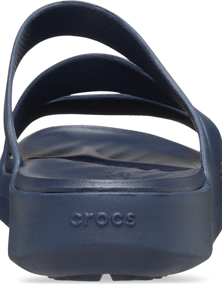 Getaway Strappy Thermoplastic Women's Navy Sandals