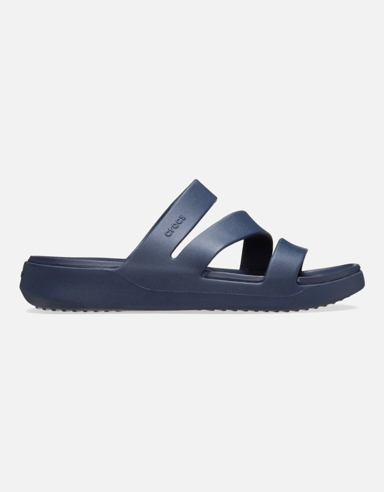 Getaway Strappy Thermoplastic Women's Navy Sandals