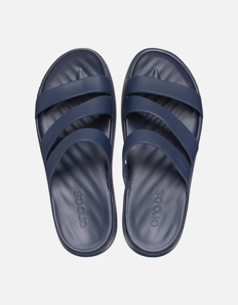 Getaway Strappy Thermoplastic Women's Navy Sandals