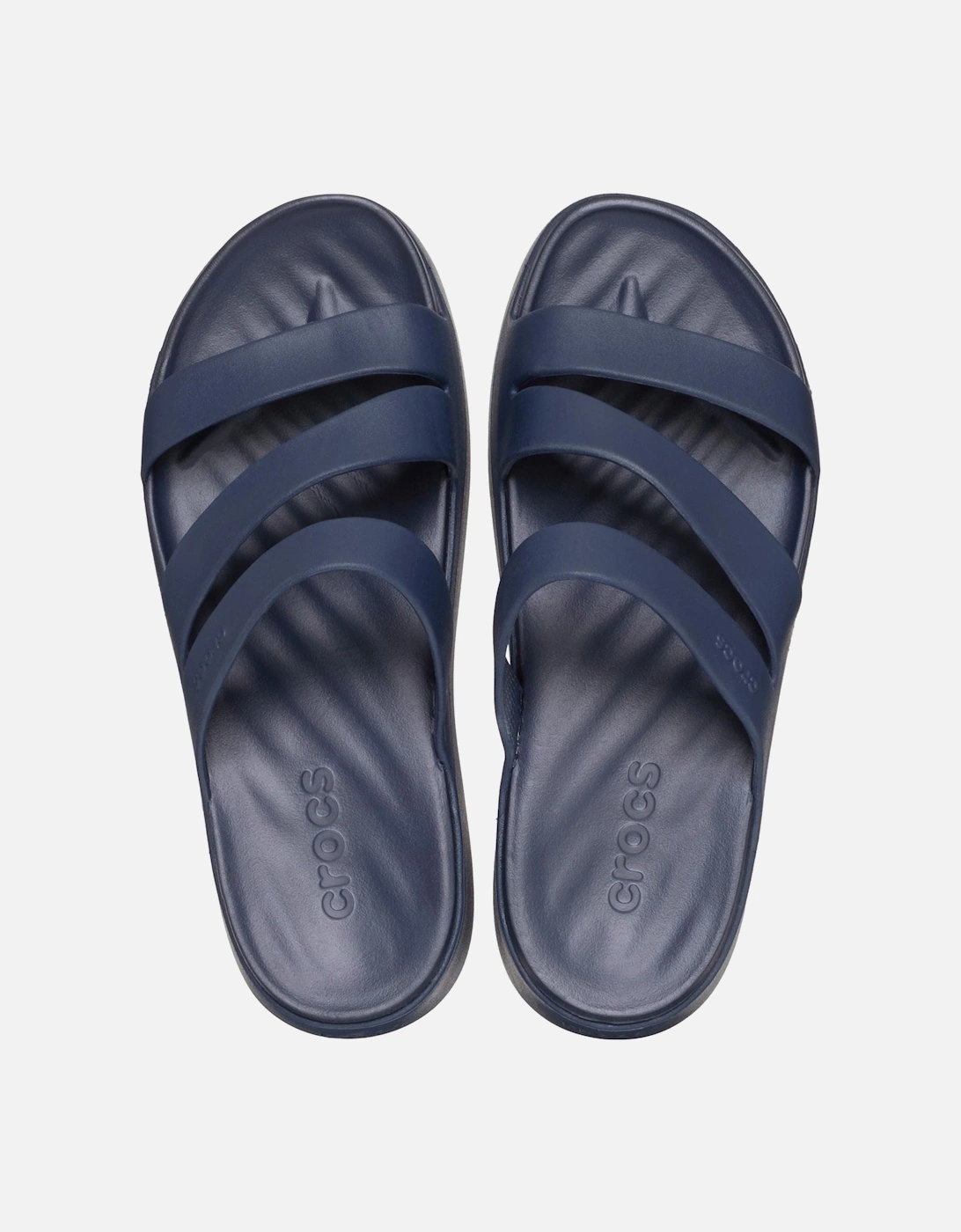 Getaway Strappy Thermoplastic Women's Navy Sandals