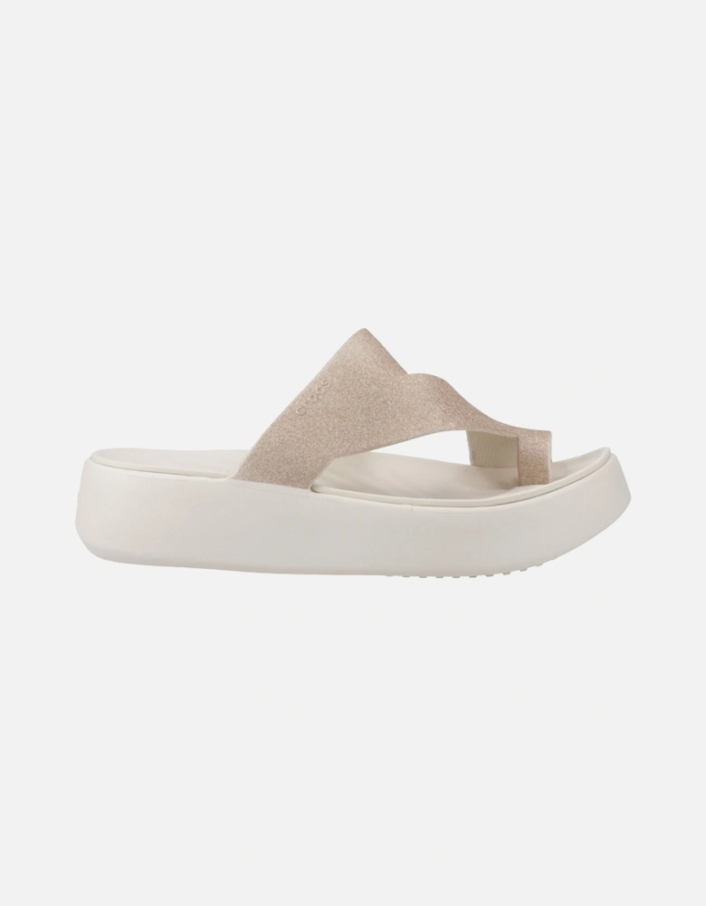 Getaway Toe Loop Thermoplastic Women's Stucco Sandals