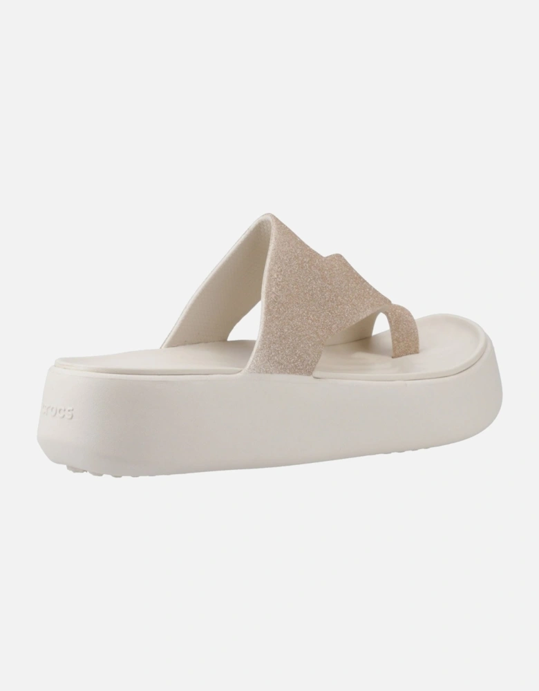 Getaway Toe Loop Thermoplastic Women's Stucco Sandals