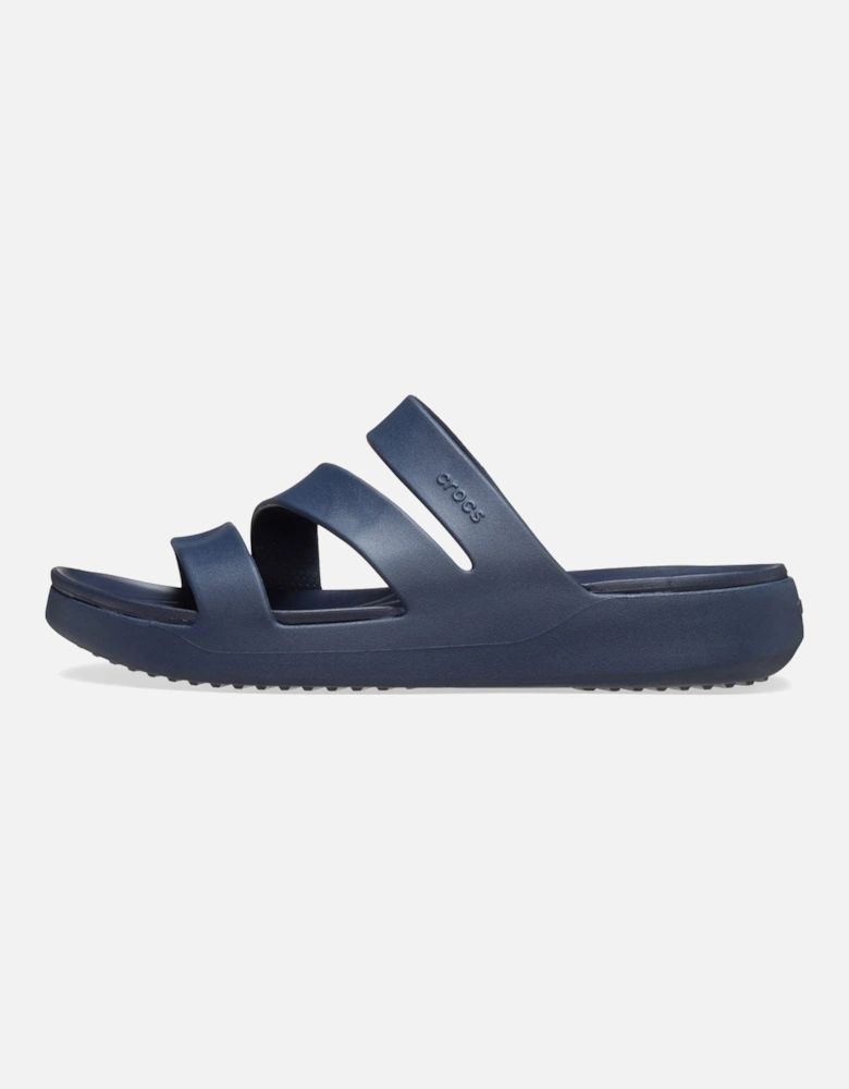 Getaway Strappy Thermoplastic Women's Navy Sandals