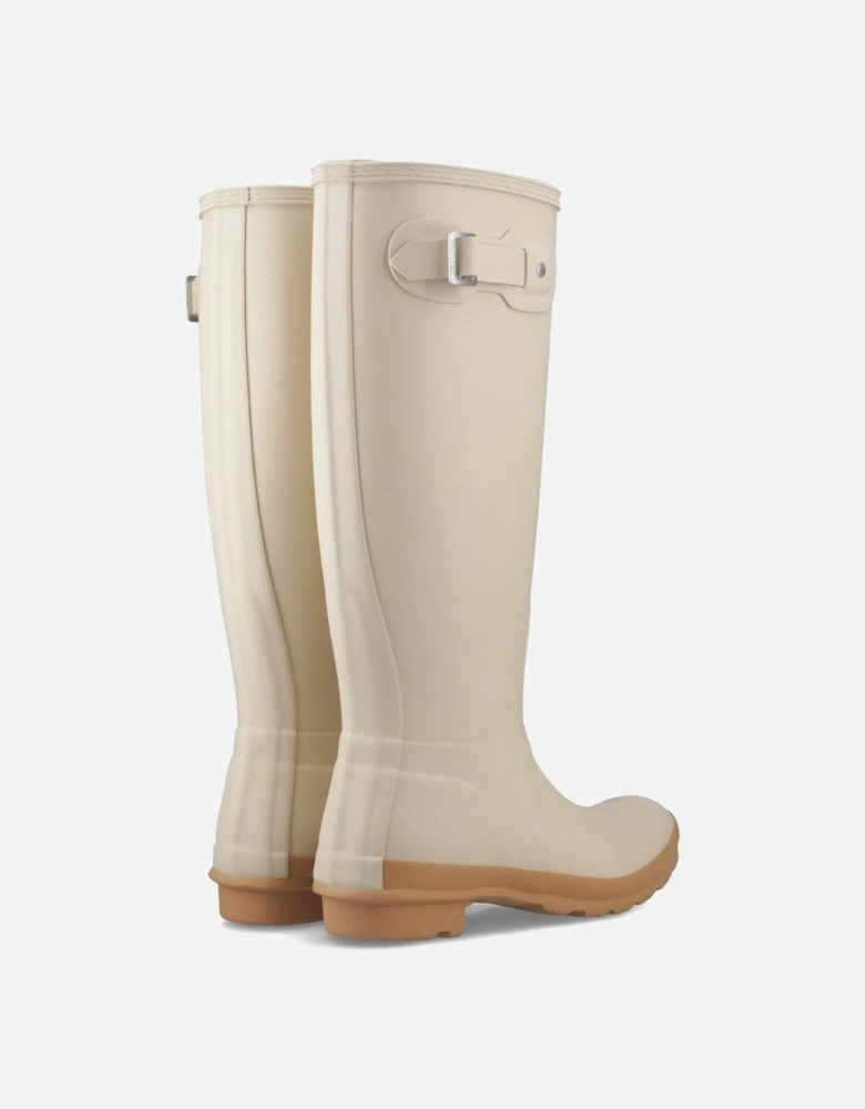 Original Tall Boot Rubber Women's Gravel/Biscuit Wellington Boots