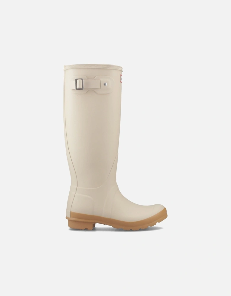 Original Tall Boot Rubber Women's Gravel/Biscuit Wellington Boots
