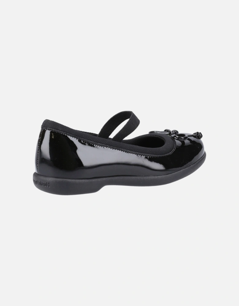 Betty Patent Junior Leather Girls's Black Shoes