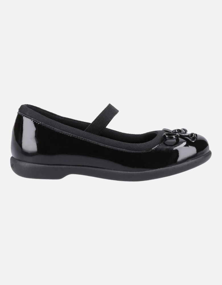Betty Patent Junior Leather Girls's Black Shoes