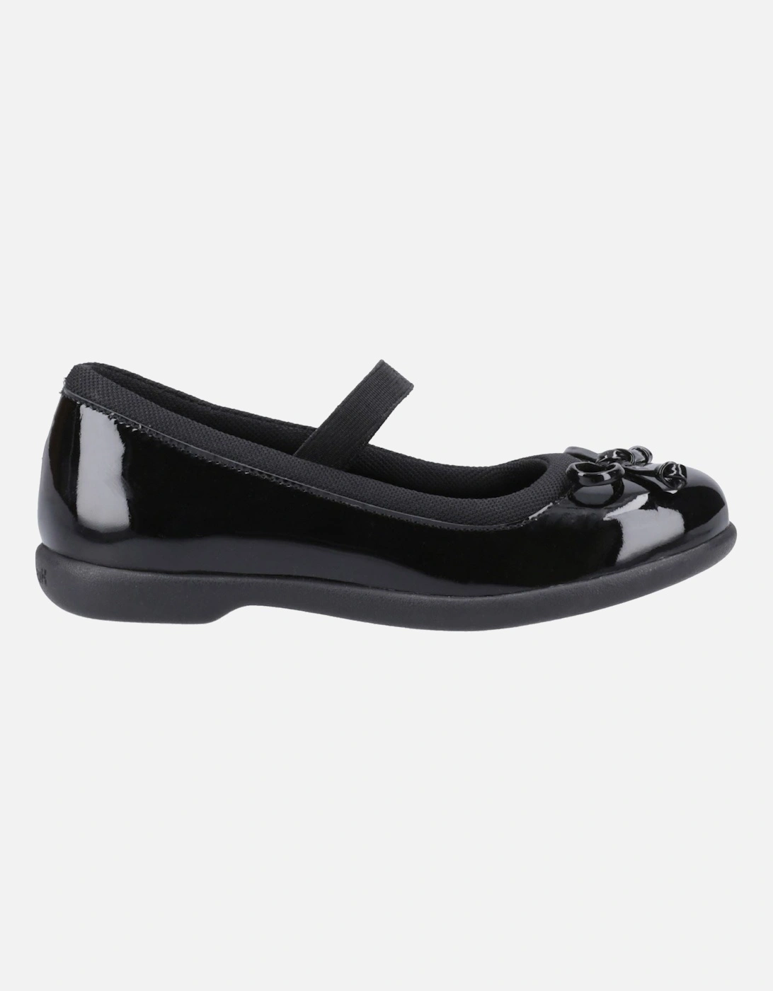 Betty Patent Junior Leather Girls's Black Shoes