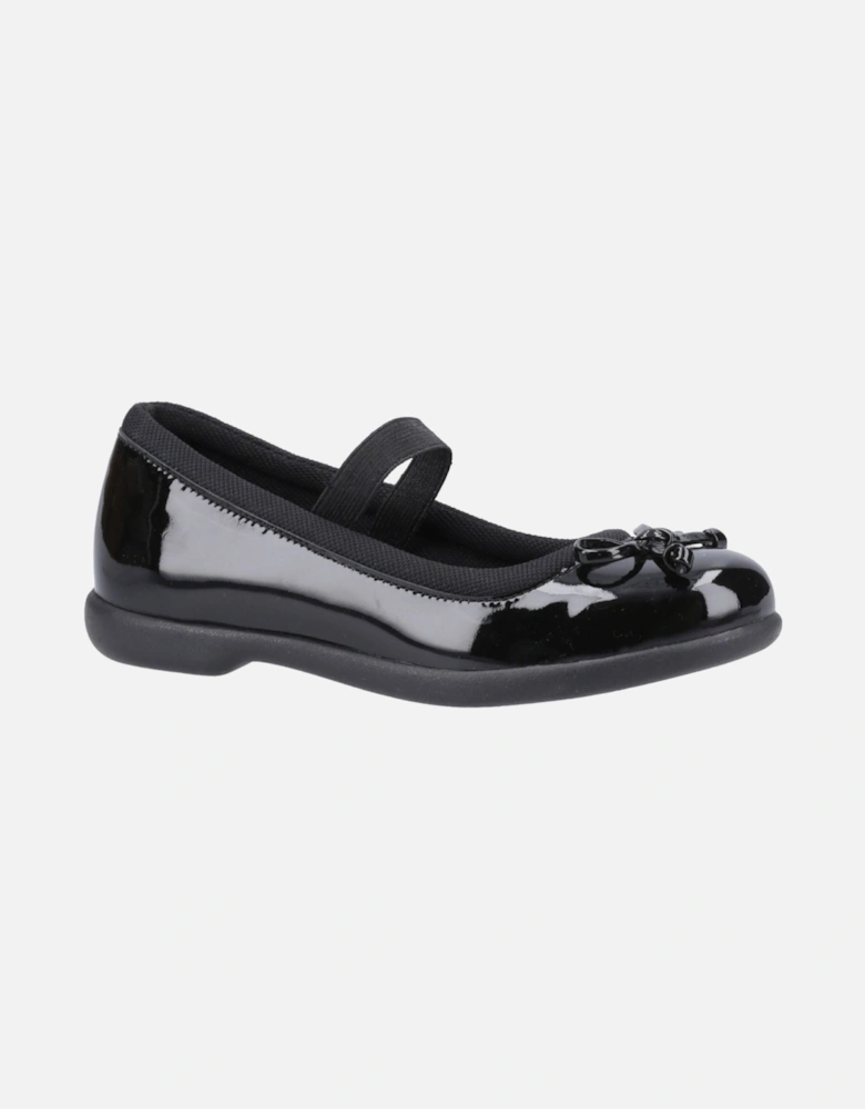 Betty Patent Junior Leather Girls's Black Shoes