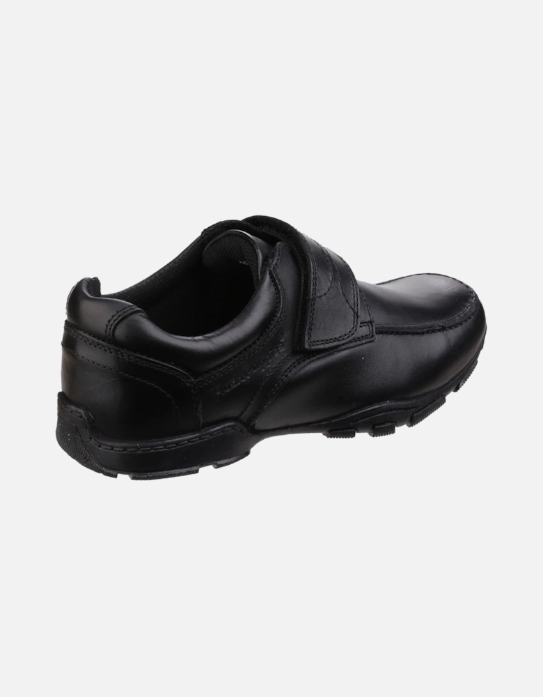 Freddy 2 Junior Leather Boys's Black Shoes