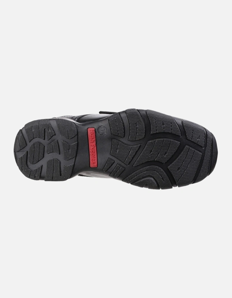 Freddy 2 Junior Leather Boys's Black Shoes