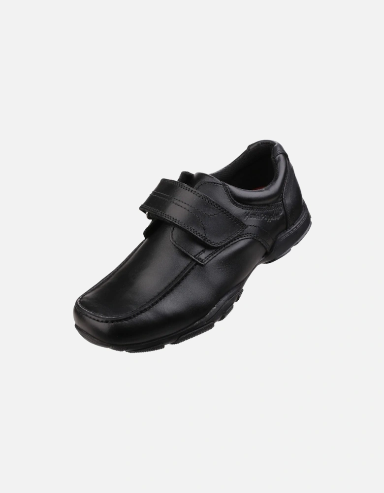 Freddy 2 Junior Leather Boys's Black Shoes