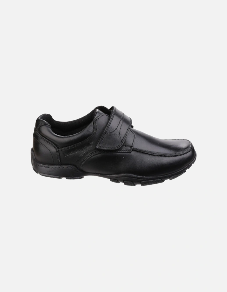 Freddy 2 Junior Leather Boys's Black Shoes