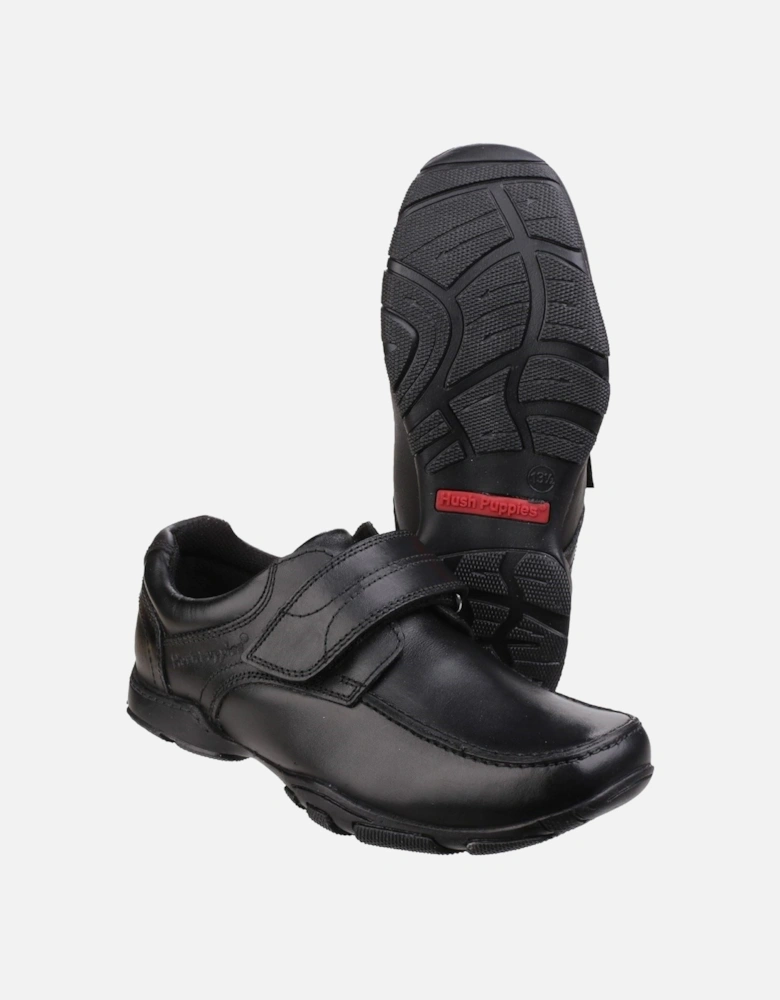 Freddy 2 Junior Leather Boys's Black Shoes