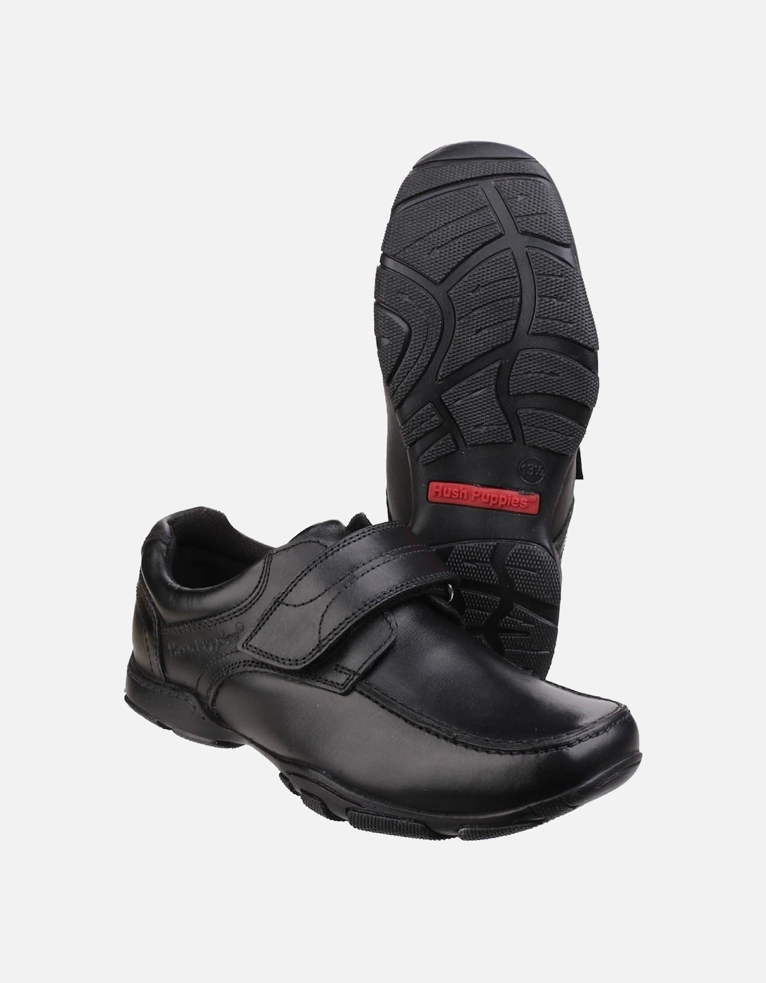 Freddy 2 Junior Leather Boys's Black Shoes
