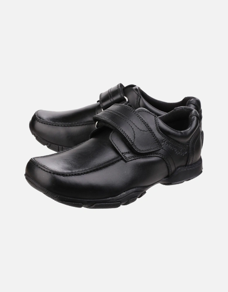 Freddy 2 Junior Leather Boys's Black Shoes