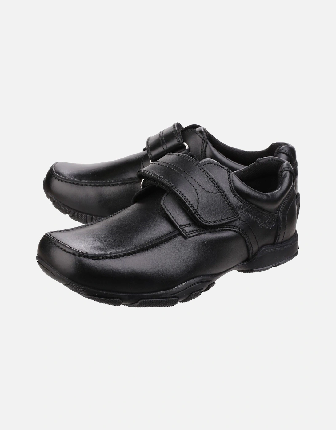 Freddy 2 Junior Leather Boys's Black Shoes