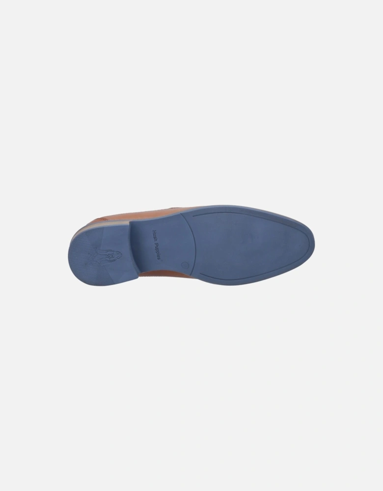 Donovan Leather Men's Tan Slip-On Shoes