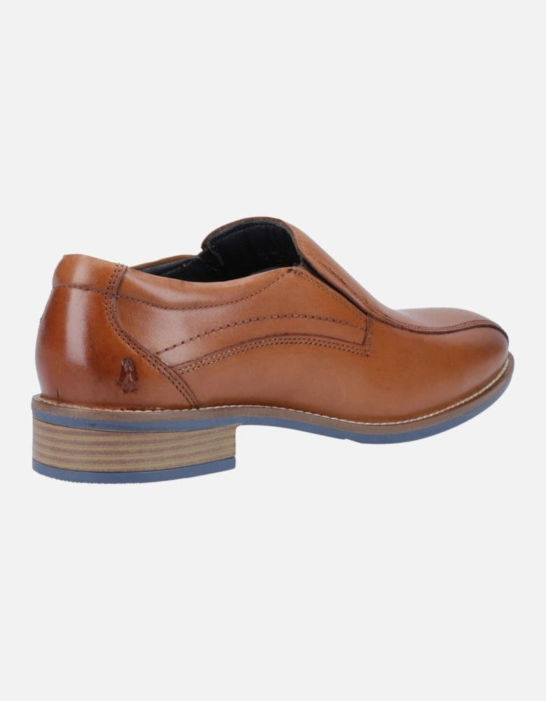 Donovan Leather Men's Tan Slip-On Shoes