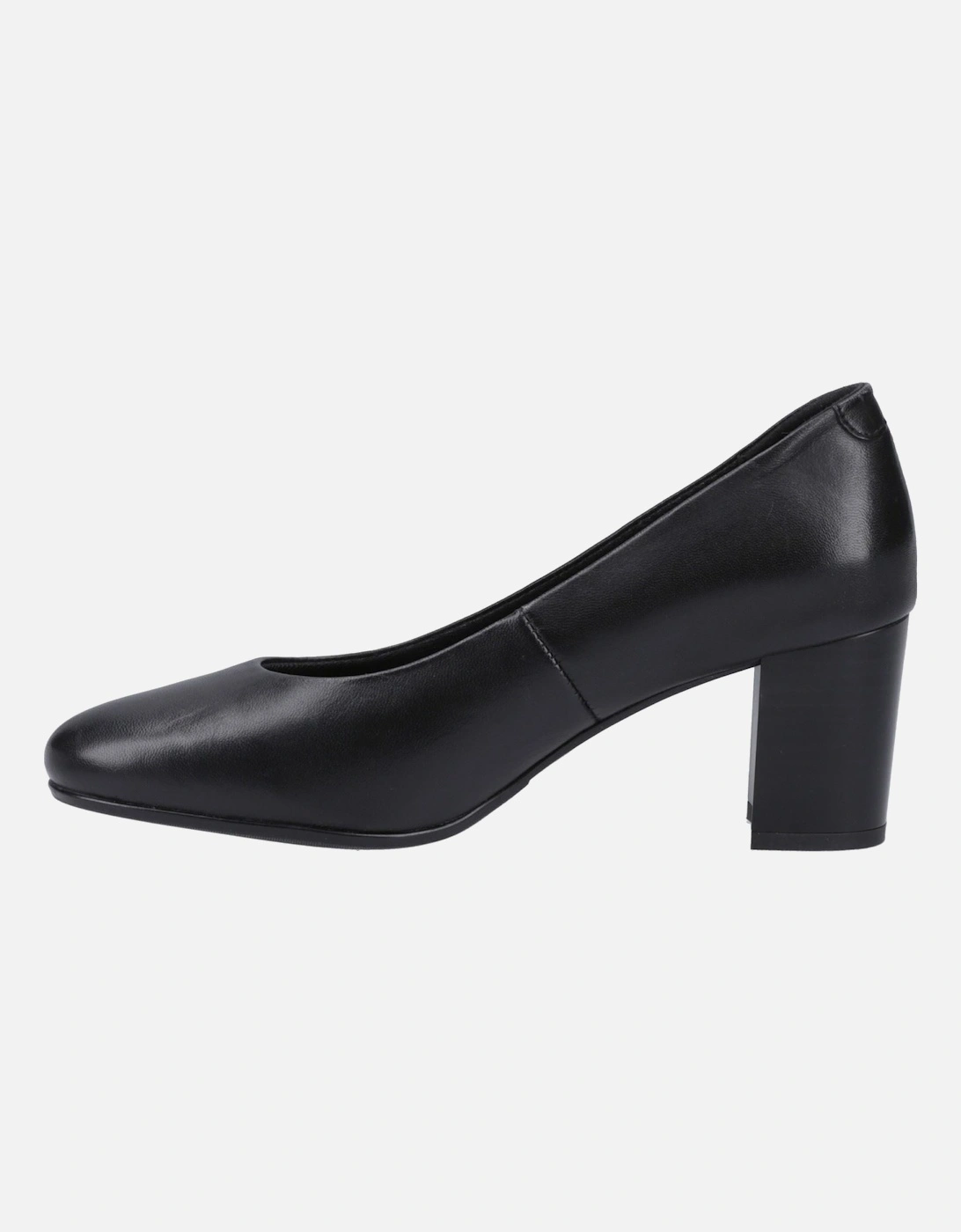 Ivana Leather Women's Black Shoes