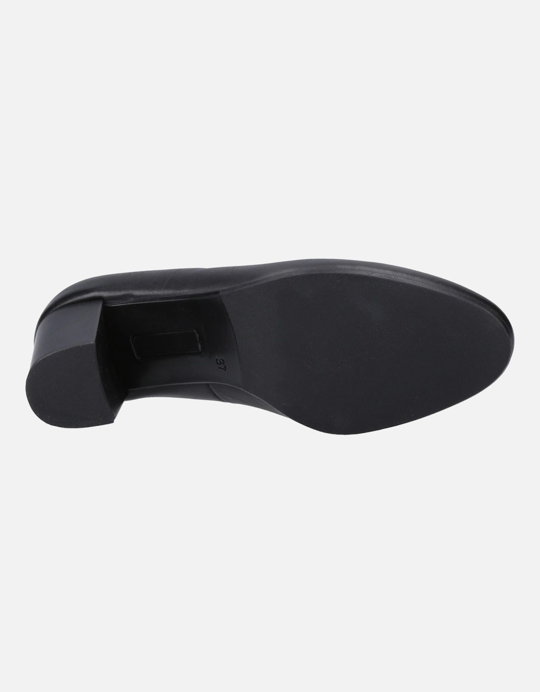 Ivana Leather Women's Black Shoes