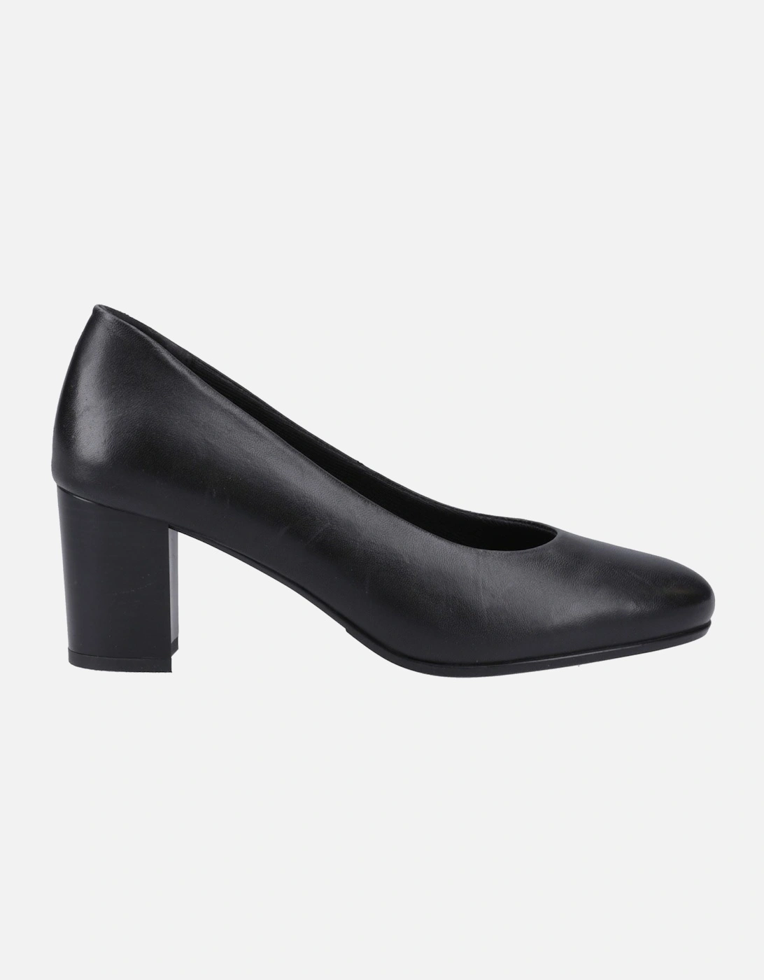 Ivana Leather Women's Black Shoes