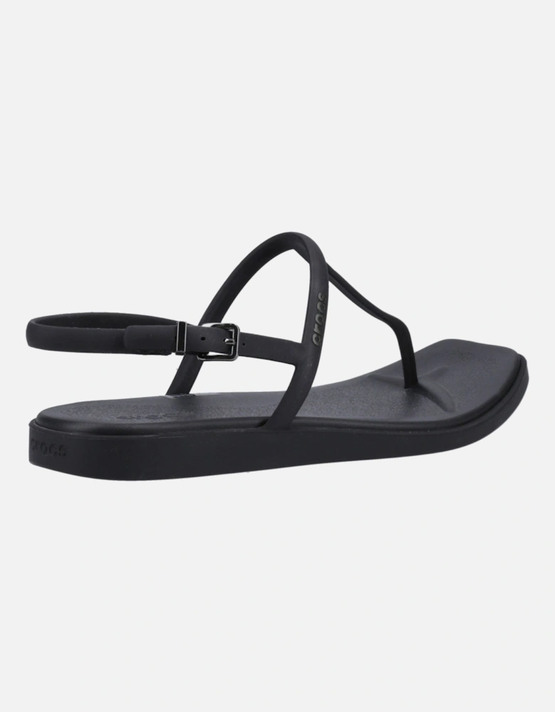 Miami Thong Flip TPU Women's Black Sandals
