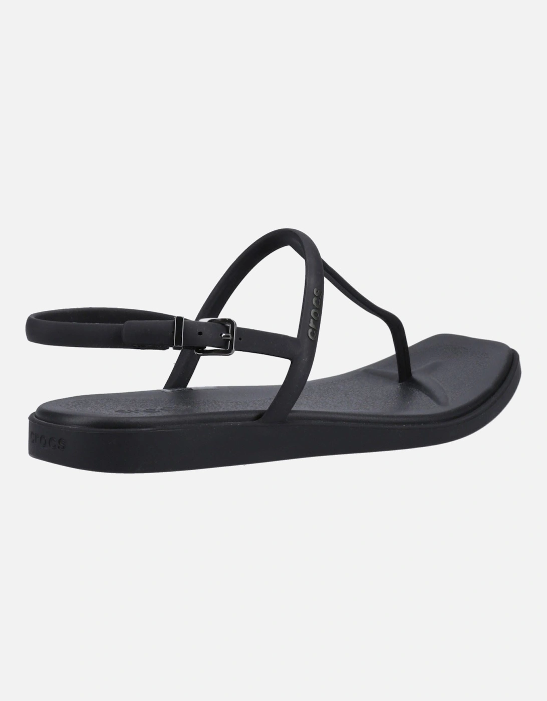 Miami Thong Flip TPU Women's Black Sandals