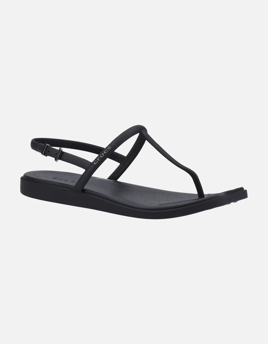 Miami Thong Flip TPU Women's Black Sandals, 6 of 5