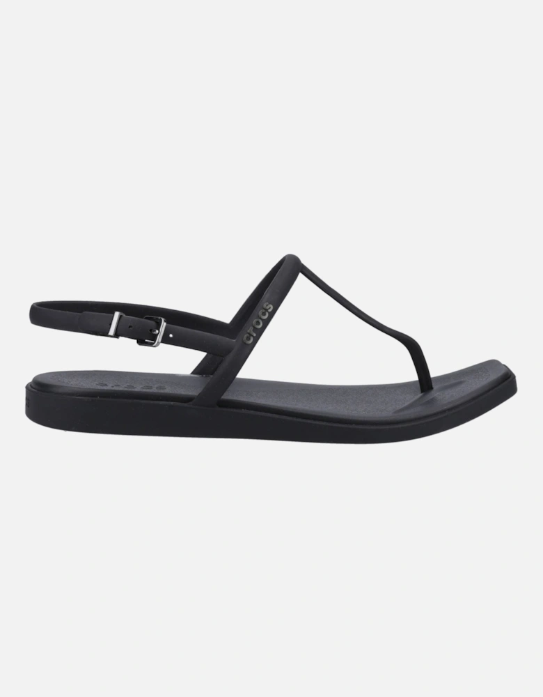 Miami Thong Flip TPU Women's Black Sandals