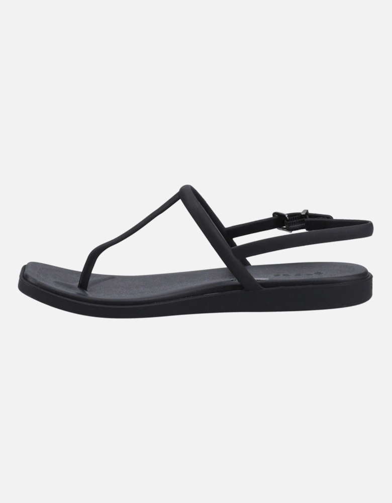 Miami Thong Flip TPU Women's Black Sandals