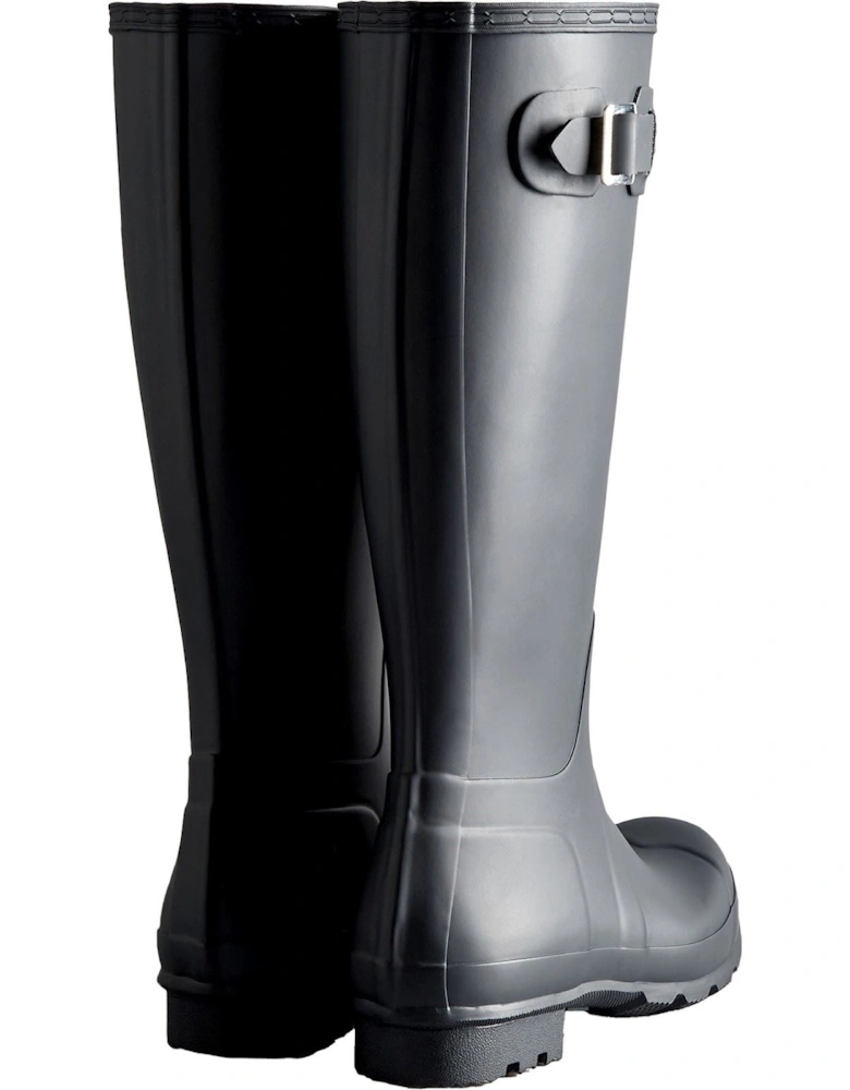 Original Tall Rubber Men's Navy Wellington Boots