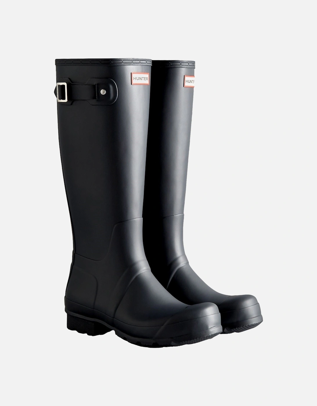 Men's Hunter Original Tall Rubber Men's Navy Wellington Boots - Size: 10