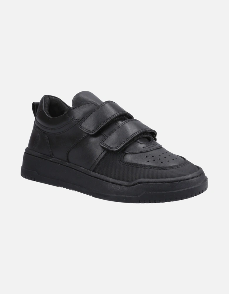 Daxton Leather Boys's Black Trainers