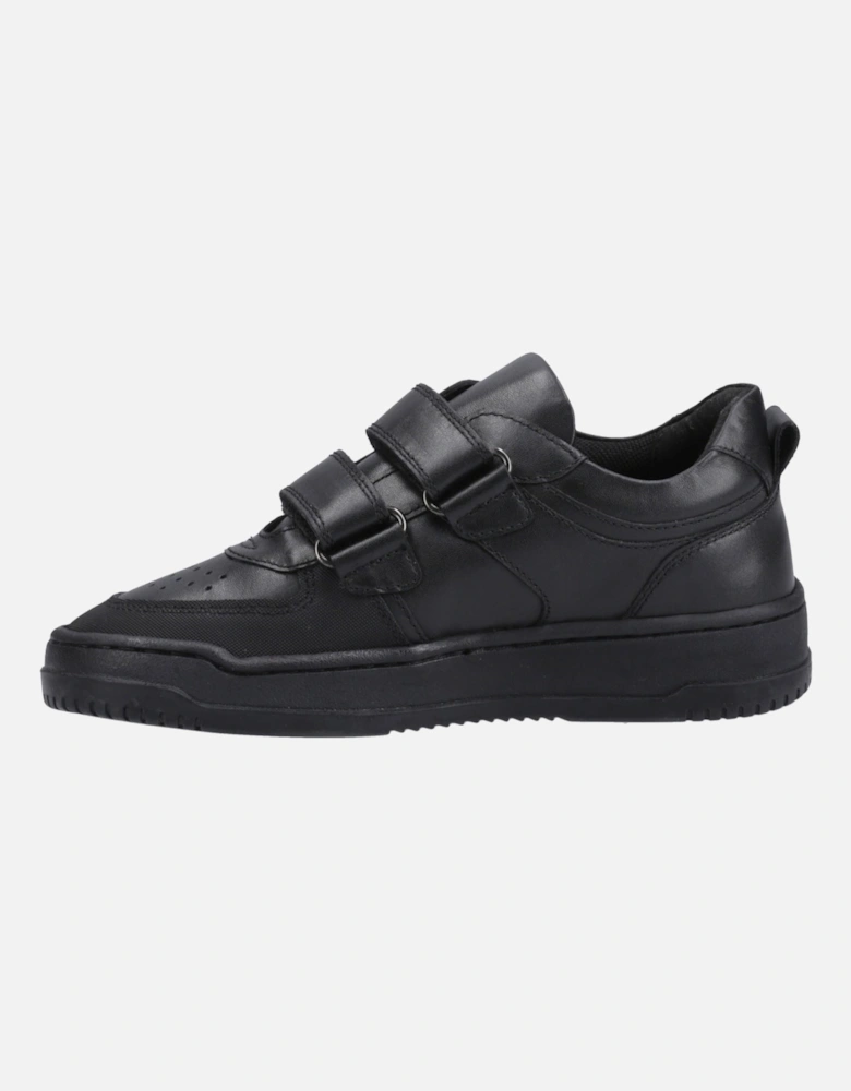Daxton Leather Boys's Black Trainers