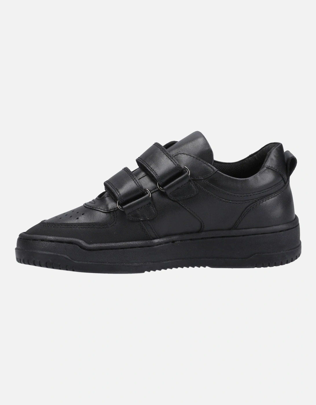 Daxton Leather Boys's Black Trainers
