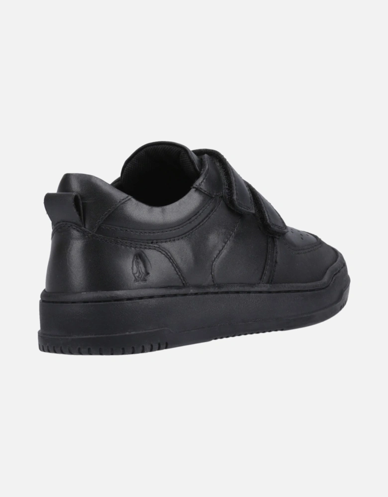 Daxton Leather Boys's Black Trainers