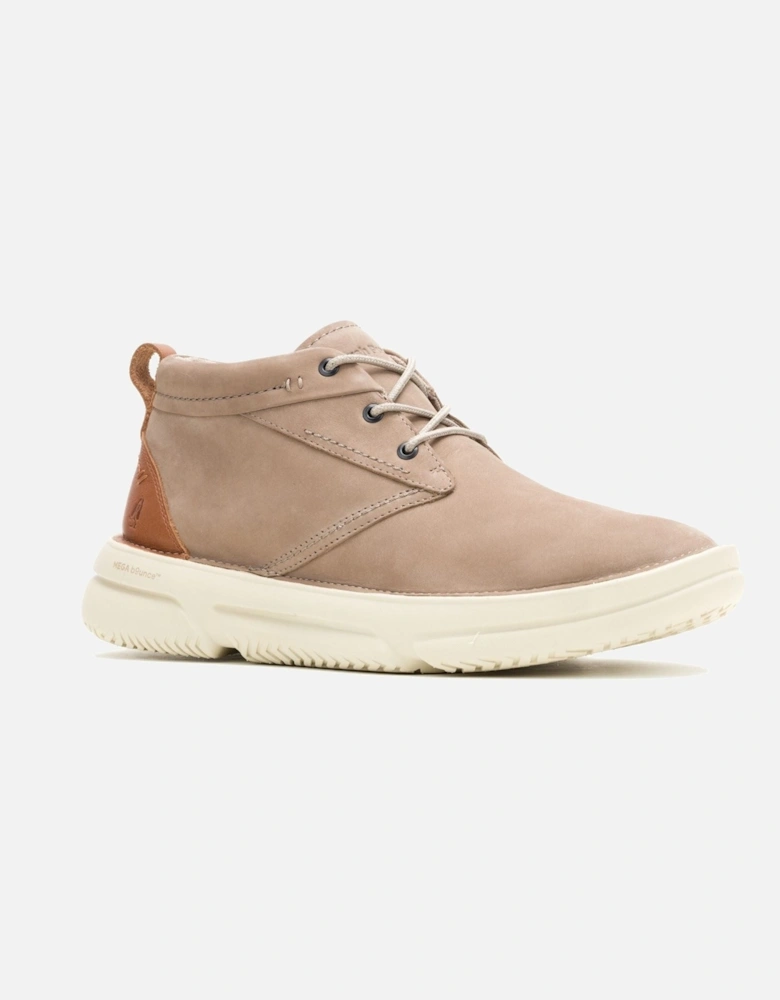 Baylor Leather Men's Grey Boots